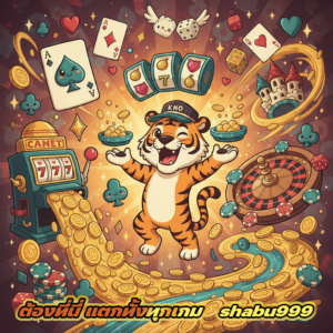 ทำความรู้จักกับเว็บ shabu999 แพลตฟอร์มเดิมพันออนไลน์ครบวงจร